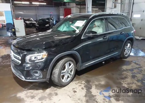 2020 Mercedes-Benz Glb 250 4Matic from USA, damaged, VIN W1N4M4HB2LW013555